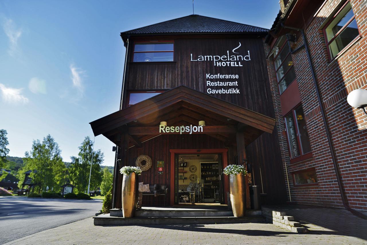 Lampeland Hotel Exterior foto